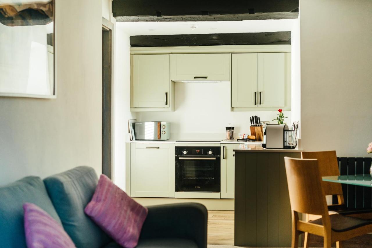 Rigney Bank House, South Lakes Luxury Apartments Milnthorpe Exterior foto