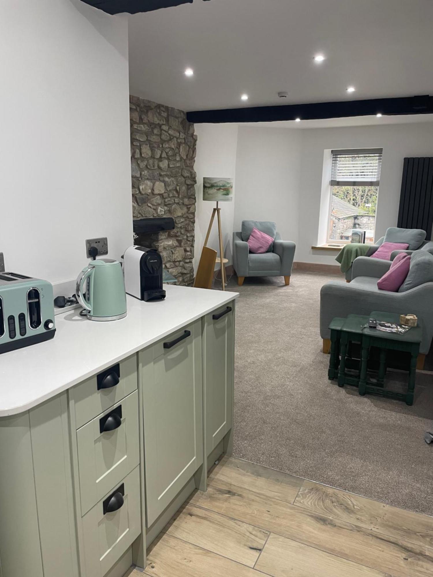Rigney Bank House, South Lakes Luxury Apartments Milnthorpe Exterior foto
